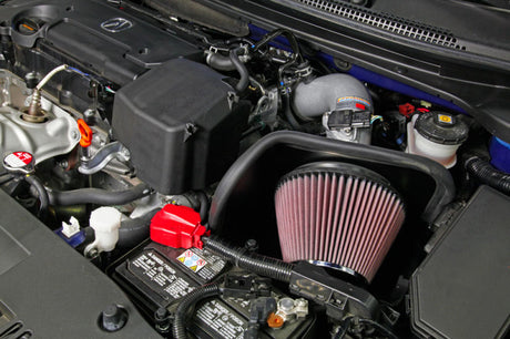 Universal 16 ILX 2.4L Typhoon Complete Cold Air Intake - View 6 | Dirty Garage