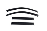 2008-2013 Highlander Ventvisor Outside Mount Window Deflectors Smoke 4-Piece | Dirty Garage