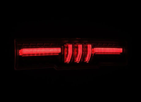 2021-2024 GR86 BRZ Nova-Series Prismatic LED Fourth Brake Light Black Smoke - View 4 | Dirty Garage