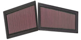 Universal Replacement Air Filter C280/320 3.0L V6 CDi (2 PER BOX) - View 4 | Dirty Garage