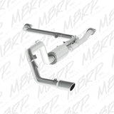 2016-2024 Titan 5.6L XD 4" Tip 3" AL Cat Back Single Side | Dirty Garage