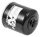 Universal Honda/Kawasaki/Arctic Cat/Suzuki/Triumph/Yamaha 2.594in OD x 2.813in H Oil Filter - View 3 | Dirty Garage