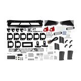 2021-2025 Bronco Summit Winch Bumper (Fit Kit NOT Included) - View 10 | Dirty Garage