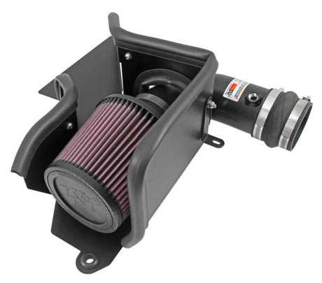 2013-2014 Jetta TDI 2.0L Typhoon Short Ram Intake - View 6 | Dirty Garage