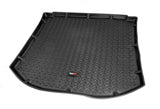 Rugged Ridge Floor Liner Cargo Black 1984-2001 Jeep Cherokee XJ - View 3 | Dirty Garage