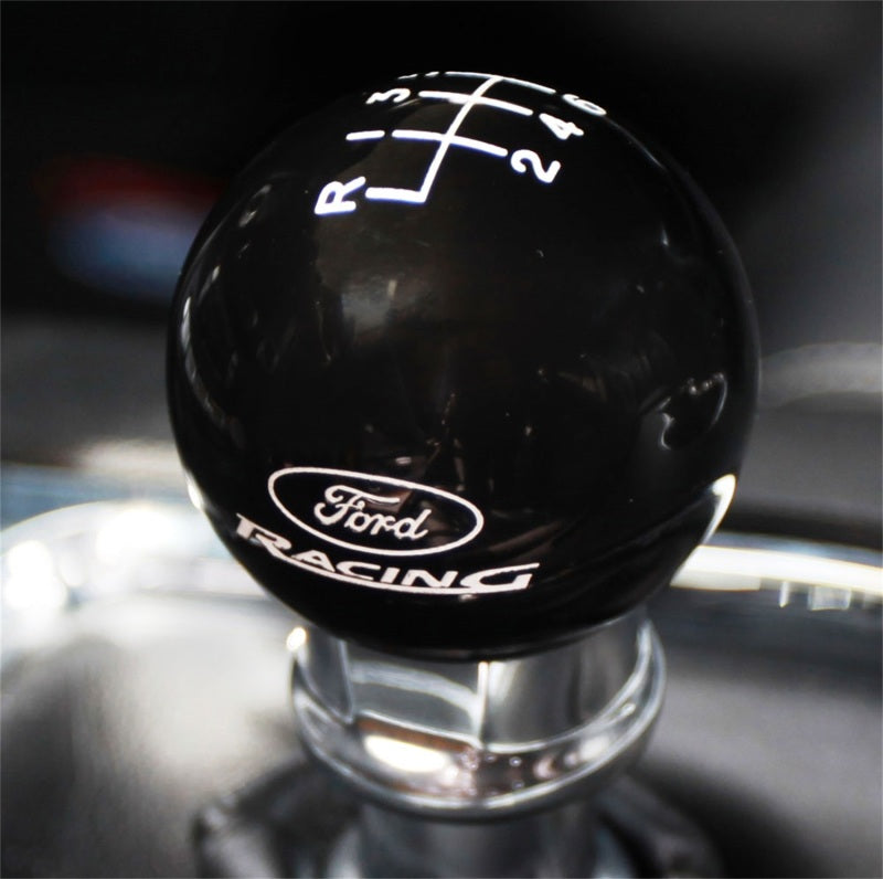 2015-2024 Mustang Ford Racing 6 Speed Shift Knob - View 4 | Dirty Garage