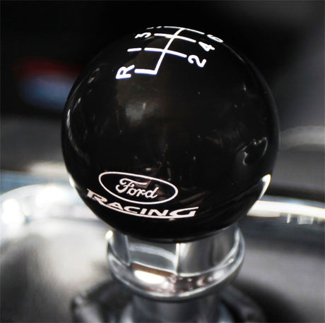 2015-2024 Mustang Ford Racing 6 Speed Shift Knob - View 4 | Dirty Garage
