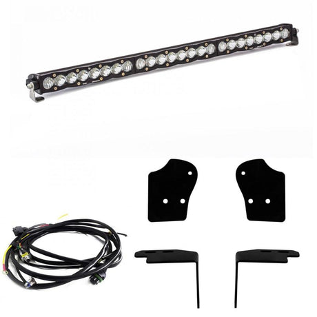 2017-2020 F-150 Raptor S8 Series 30" Grille LED Light Bar Kit | Dirty Garage