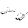 2011-2014 Impreza 2015-2019 WRX STI Competition Axle Back Quad Polished Tips | Dirty Garage
