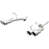 2011-2014 Impreza 2015-2019 WRX STI Competition Axle Back Quad Polished Tips | Dirty Garage