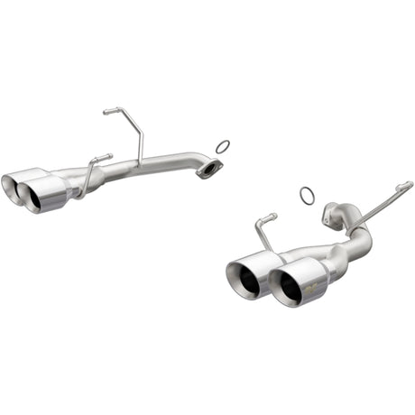 2011-2014 Impreza 2015-2019 WRX STI Competition Axle Back Quad Polished Tips | Dirty Garage