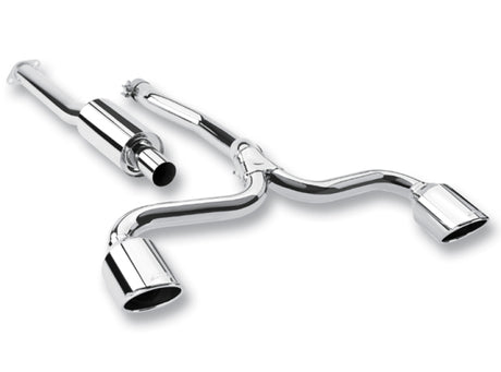 Borla 08-14 Mitsubishi EVO X Catback Exhaust - View 4 | Dirty Garage
