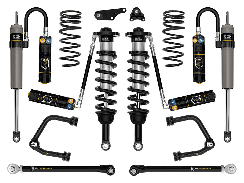 2024-2025 Tacoma ICON Front and Rear Lift Kit | Dirty Garage