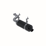 1995-2004 TRX 400FW 450FE ES Foreman Slip-On Exhaust System Sport Muffler - View 2 | Dirty Garage