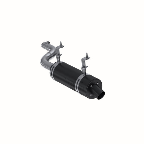 1995-2004 TRX 400FW 450FE ES Foreman Slip-On Exhaust System Sport Muffler - View 2 | Dirty Garage