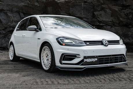 2015-2019 VW Golf R 3" Pro Series Cat Back Single Exit Exhaust Valve Delete T304 - View 8 | Dirty Garage