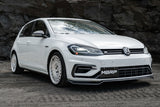 2015-2019 VW Golf R 3" T304 Cat Back Exhaust Carbon Fiber Tips - View 9 | Dirty Garage