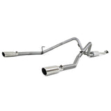 2011-2012 F-150 2.5" Cat Back Dual Rear Exit Exhaust System - View 3 | Dirty Garage