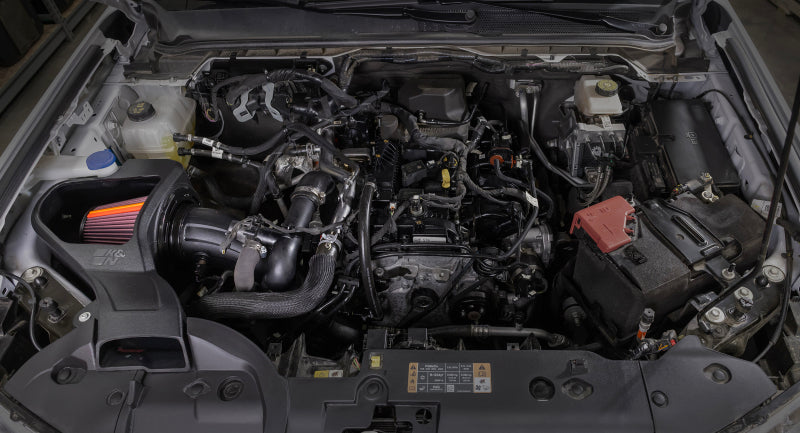 2024 Ranger L4 2.3L NextGen Cold Air Intake - View 3 | Dirty Garage