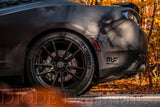 2016-2024 Camaro Smoked LED Sidemarkers Set - View 2 | Dirty Garage