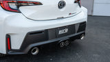 Borla 23-24 Toyota GR Corolla ATAK Cat Back System - View 3 | Dirty Garage