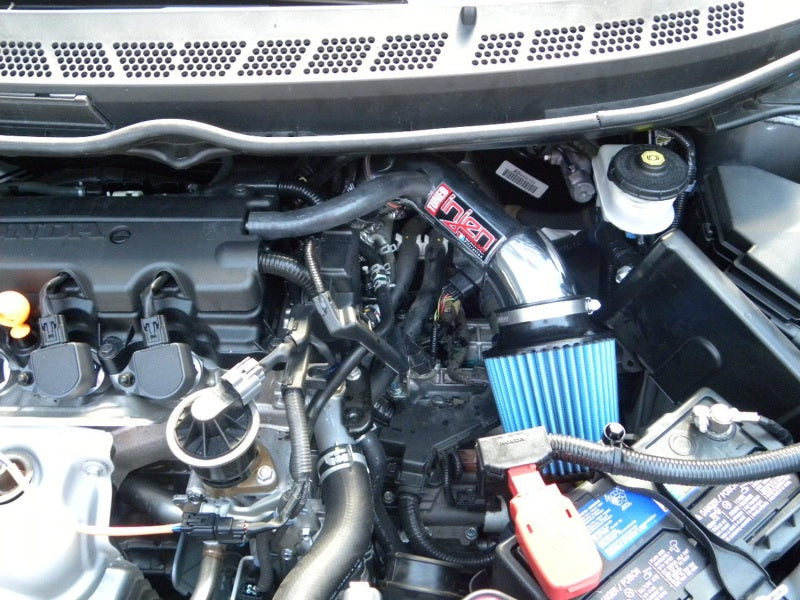 2006-2011 Civic 1.8L Black SP Series MR Tuned Air Intake - View 2 | Dirty Garage