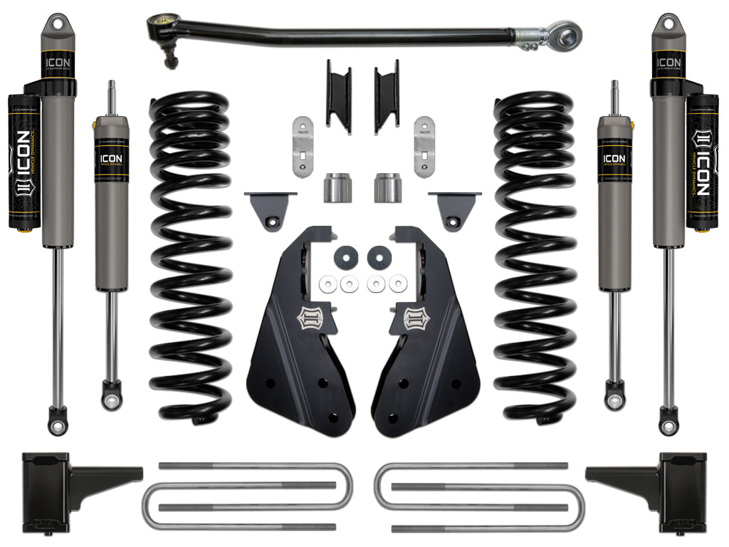 2020-2022 Superduty ICON Front and Rear Lift Kit | Dirty Garage