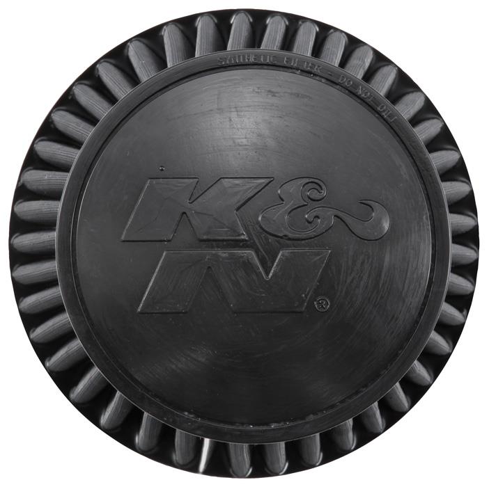 Universal Rubber Filter Round Tapered 6in Flange ID x 7.5in Base OD x 5.25in Top OD x 8in Height - View 4 | Dirty Garage