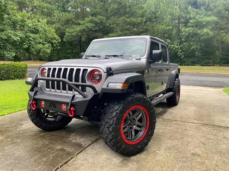 2018-2025 Gladiator JL ColorSHIFT 2 Bi-LED Projector Headlights - View 20 | Dirty Garage