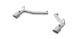 2010-2015 Camaro 3" T304 Axle Back Muffler Delete | Dirty Garage