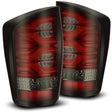 2016-2023 Tacoma Pro-Series LED Tail Lights Red Smoked | Dirty Garage