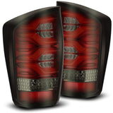 2016-2023 Tacoma Pro-Series LED Tail Lights Red Smoked | Dirty Garage