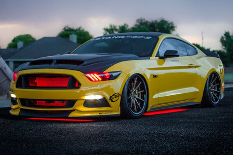Universal RGB+W Multicolor Underglow LED Kit - View 2 | Dirty Garage
