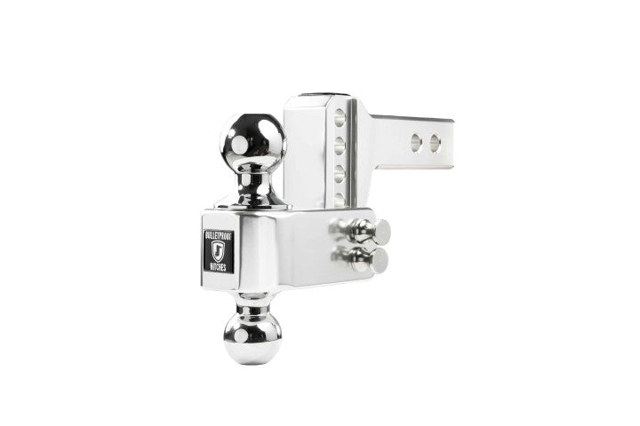 BulletProof 2.0" Aluminum Medium Duty 2" Drop/Rise Hitch (AL202)