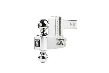 Universal 2.0 Aluminum Medium Duty 2 Drop Rise Hitch | Dirty Garage