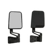Rugged Ridge 87-02 Jeep YJ/TJ Black Door Mirror Kit | Dirty Garage