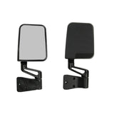 Rugged Ridge 87-02 Jeep YJ/TJ Black Door Mirror Kit | Dirty Garage