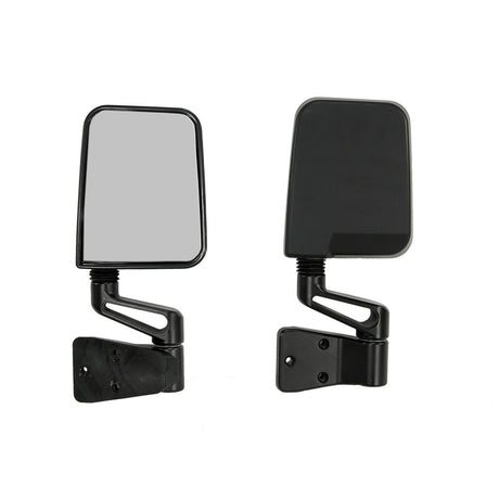 Rugged Ridge 87-02 Jeep YJ/TJ Black Door Mirror Kit | Dirty Garage