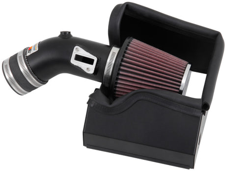 2013-2018 Fusion 2.5L Typhoon Cold Air Intake - View 2 | Dirty Garage