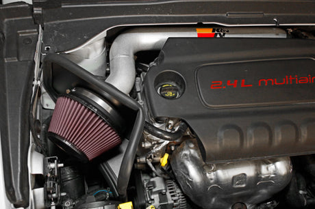 2015 Renegade L4-2.4L High Flow Performance Air Intake Kit - View 3 | Dirty Garage