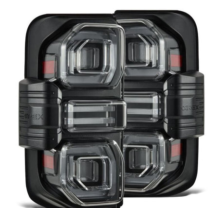2021-2024 Bronco Nova-Series LED Tail Lights Black | Dirty Garage