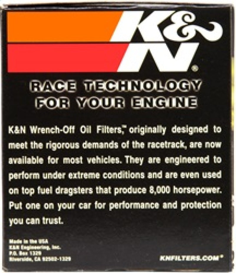 1987-1992 Supra Non-Turbo/1999-2004 Grand Cherokee 4.0 Performance Gold Oil Filter - View 12 | Dirty Garage