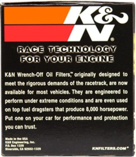 1987-1992 Supra Non-Turbo/1999-2004 Grand Cherokee 4.0 Performance Gold Oil Filter - View 12 | Dirty Garage