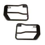 Rugged Ridge Fortis Front Tube Doors with Mirrors 18-23 Jeep Wrangler JL/JT - View 2 | Dirty Garage