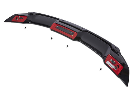 2015-2023 Mustang Coupe Gloss Black Rear Spoiler w/Gurney Flap - View 7 | Dirty Garage