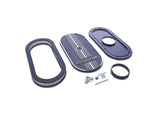 Universal Oval Air Cleaner Assembly - View 3 | Dirty Garage