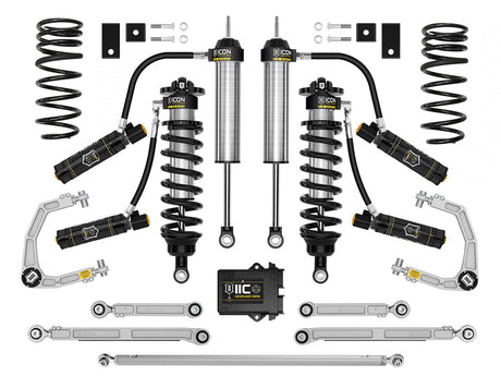 2022-2025 Tundra ICON 3.0 Front and Rear Lift Kit | Dirty Garage