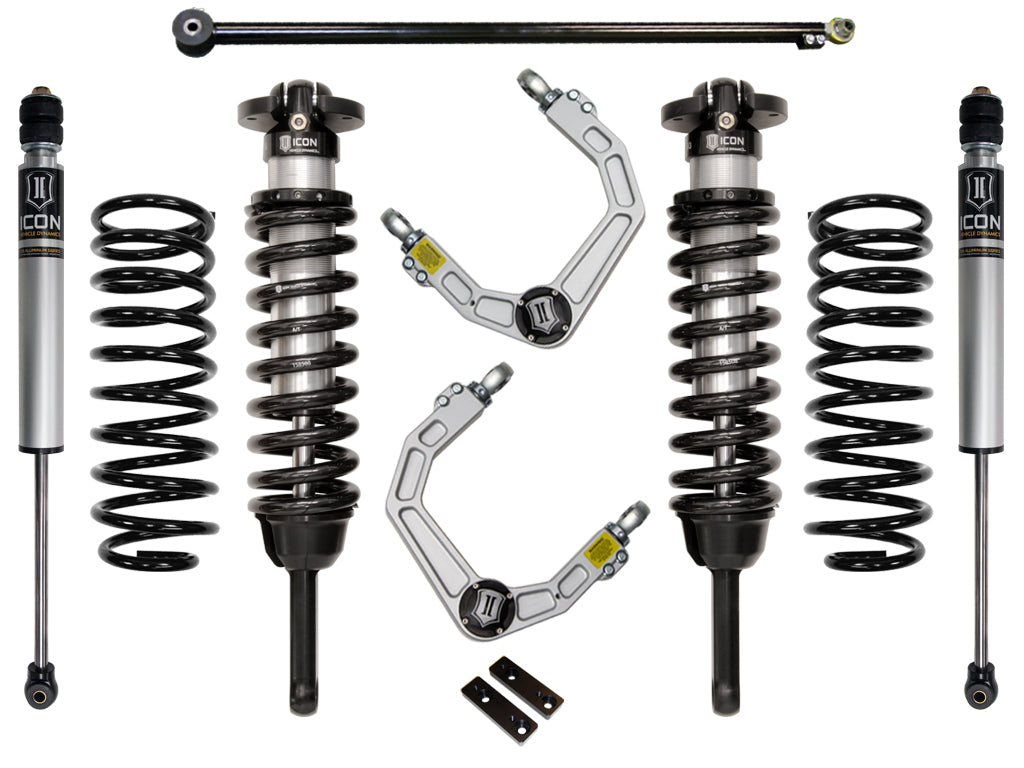 2010-2022 GX ICON Front and Rear Lift Kit | Dirty Garage