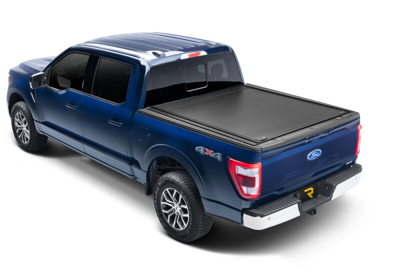 2021-2022 F-150 Super Crew Super Cab 5.5ft Bed ONE MX Retractable Tonneau Cover | Dirty Garage