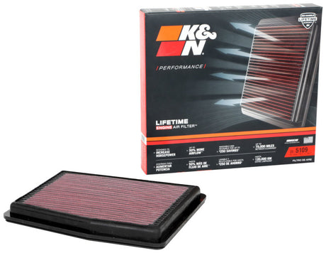 2020 Sonata L4-2.0L F/I Replacement Drop In Air Filter - View 4 | Dirty Garage